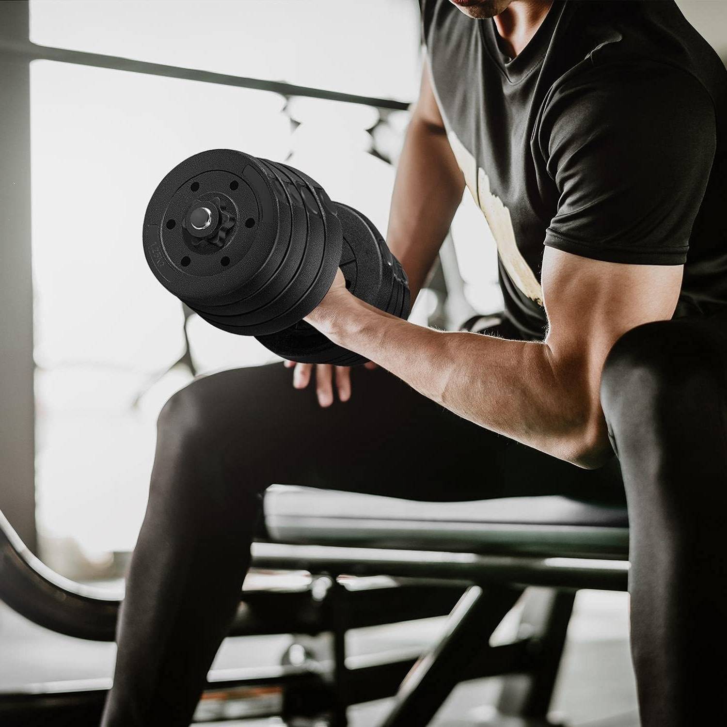 Adjustable Dumbbell Set, 15kg