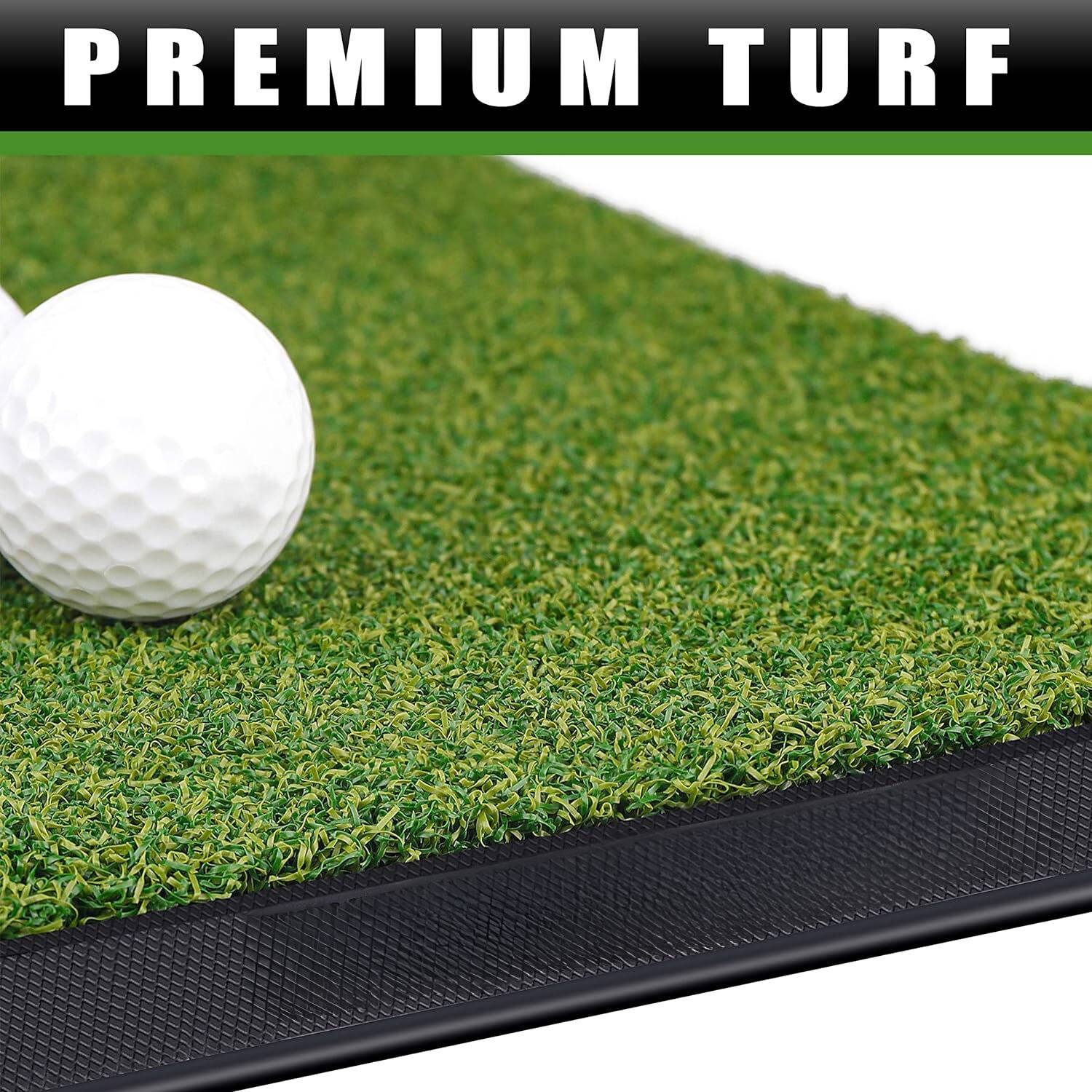 Golf Hitting Mat Set: image 5