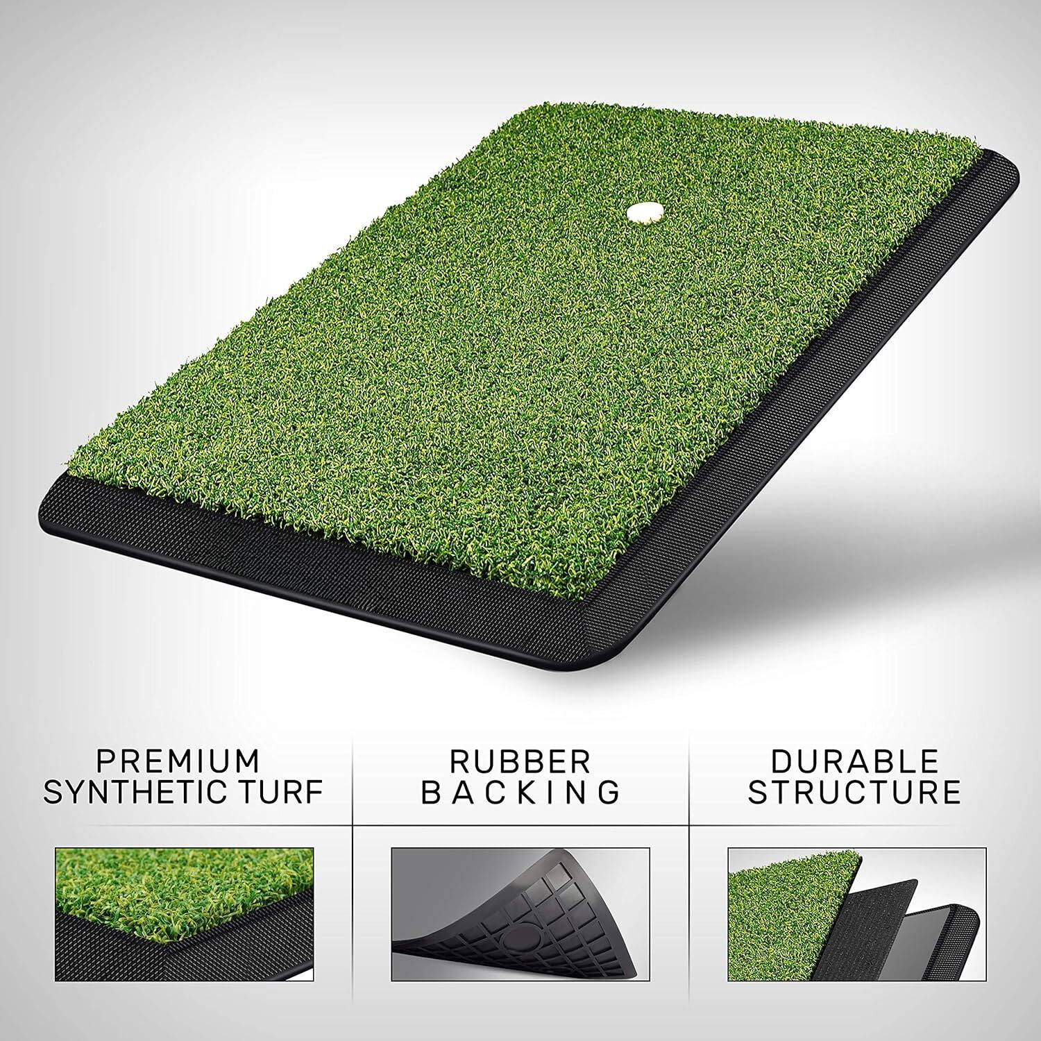 Golf Hitting Mat Set: image 7