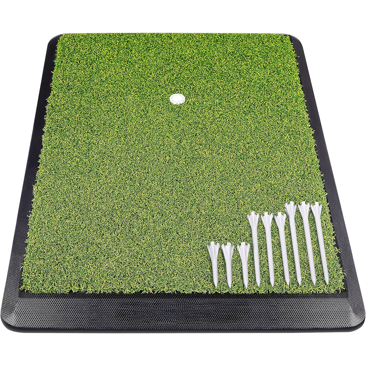 Golf Hitting Mat Set