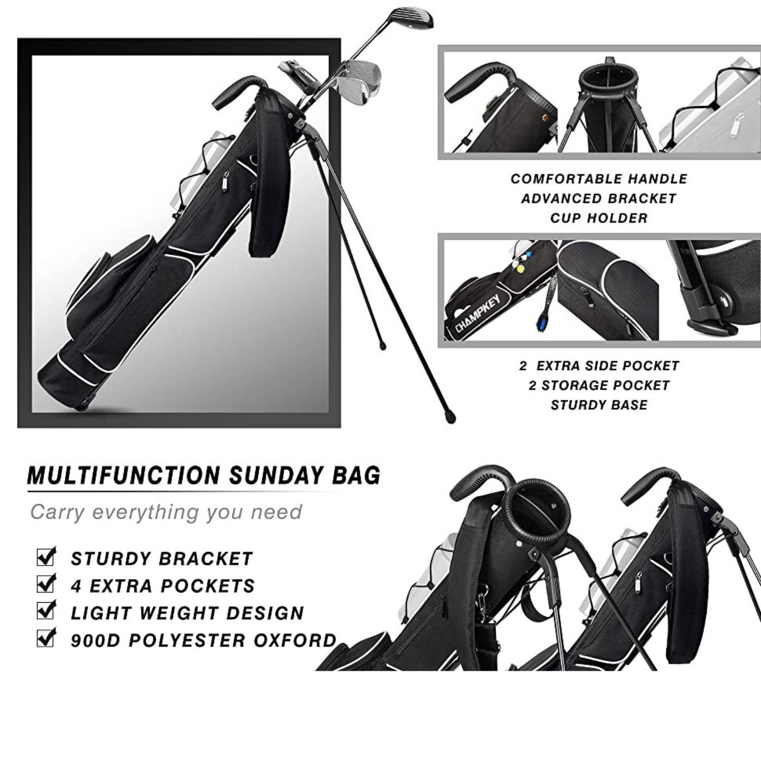 Sunday Stand Bag: image 4