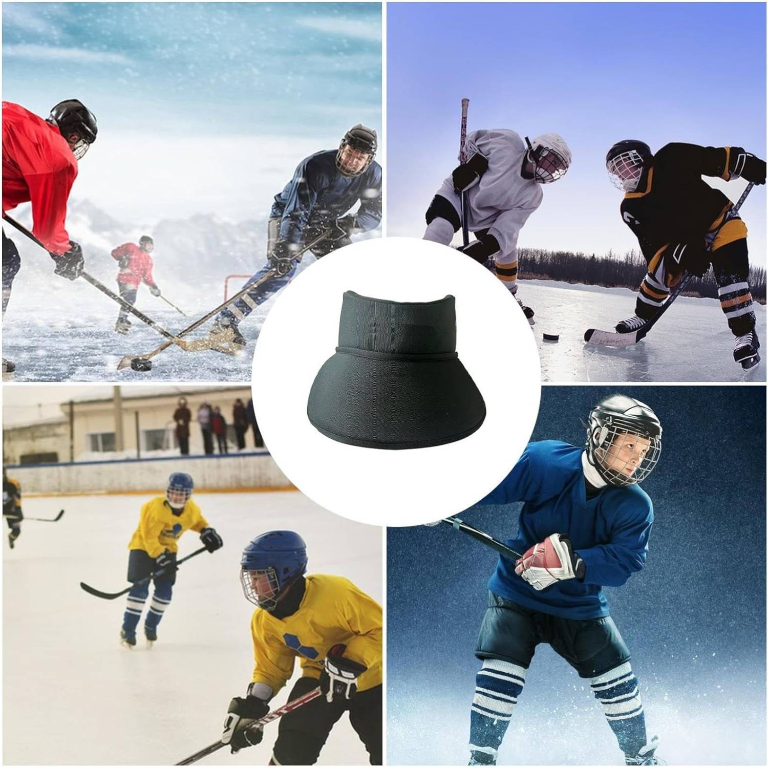 Hockey Neck Guard: image 6