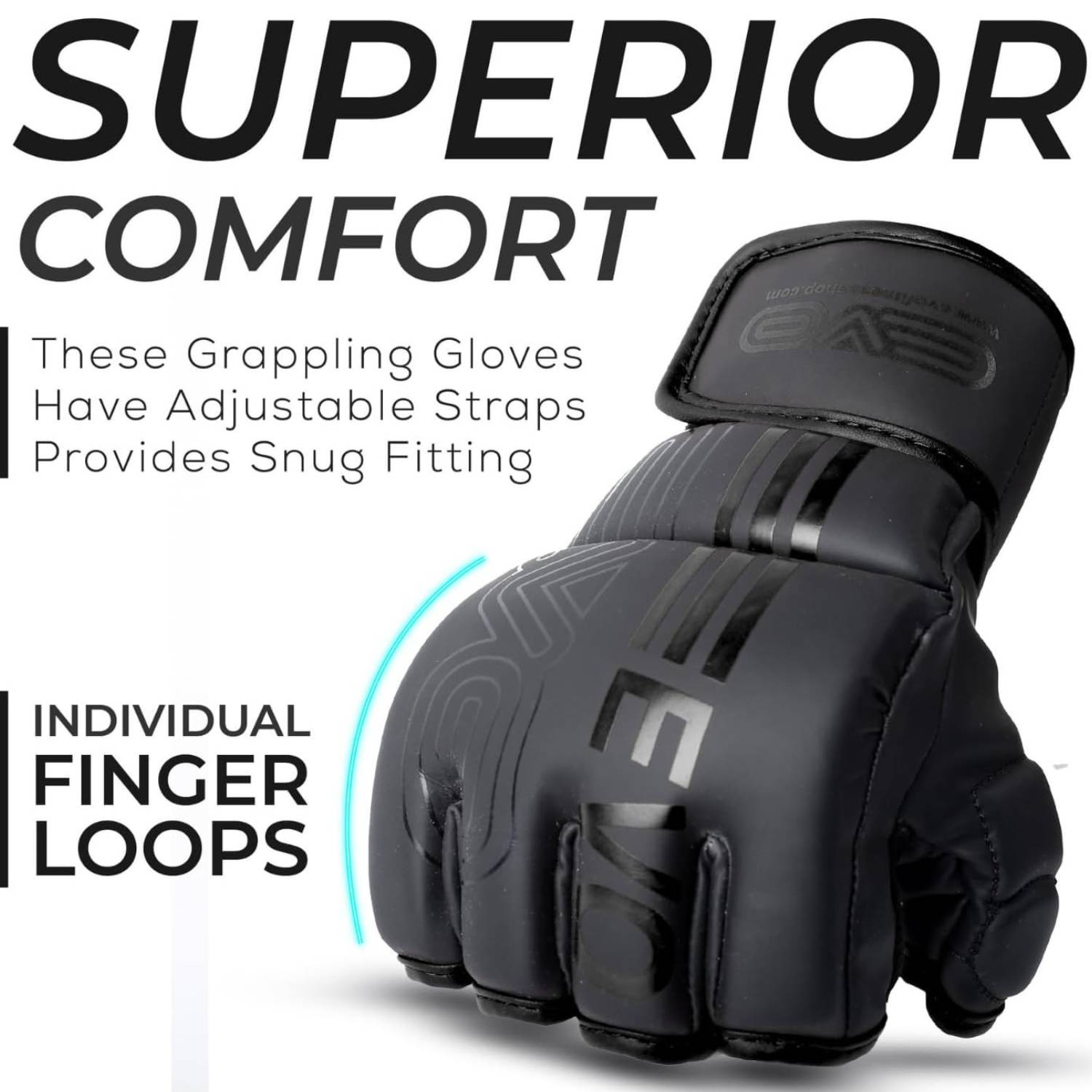 MMA Gloves, Small: image 6