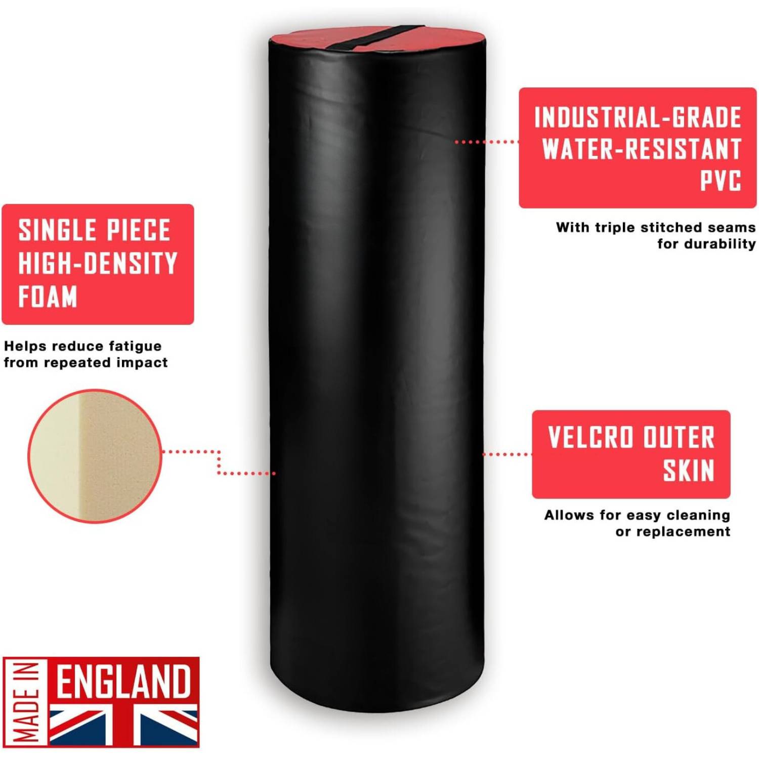 Rugby Tackle Bag, Junior 10kg: image 2