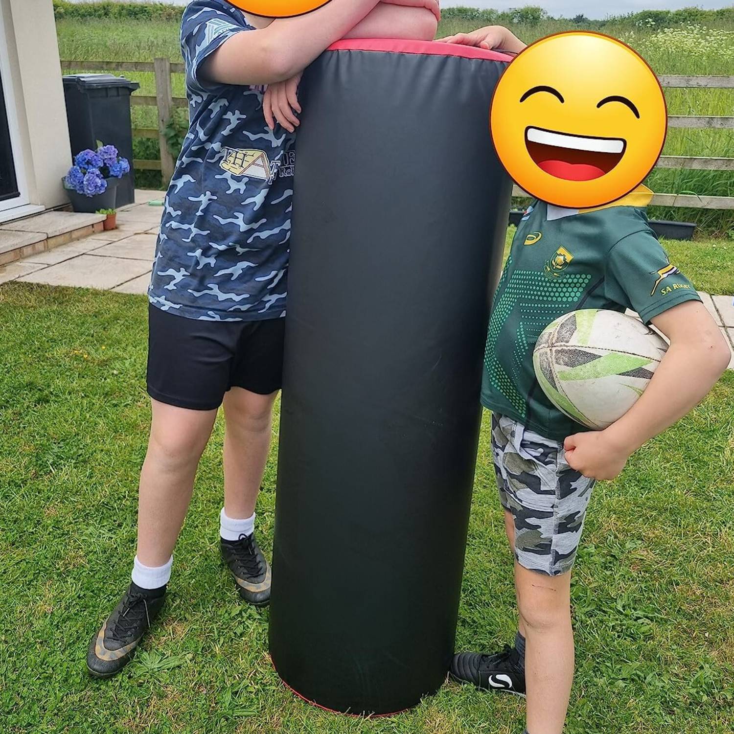 Rugby Tackle Bag, Junior 10kg: image 4