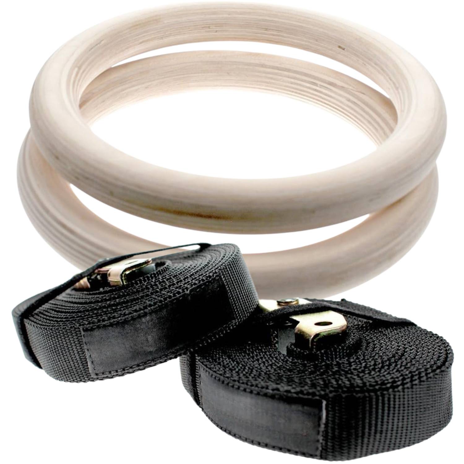 Wooden Gymnastic Rings: image 3