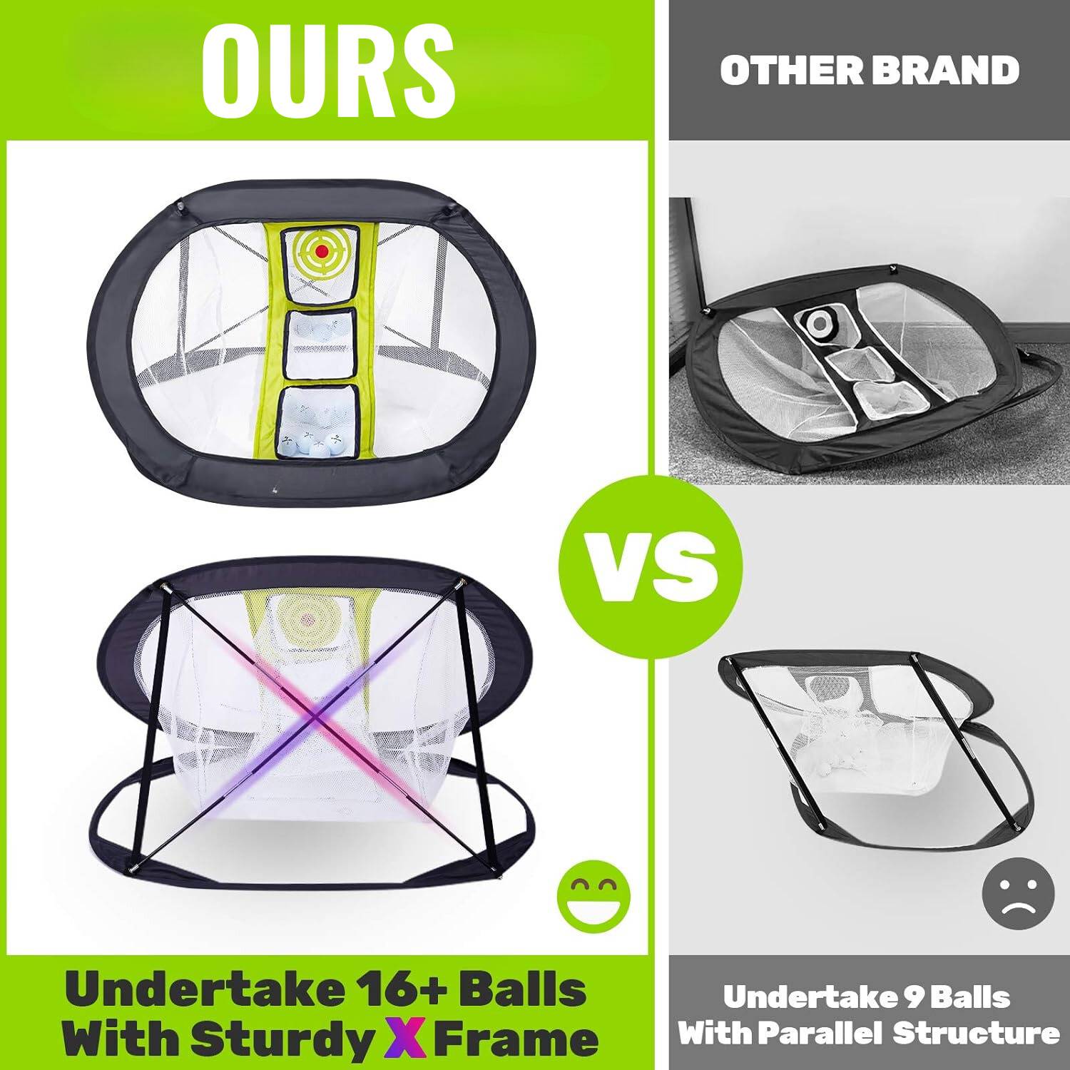 Golf Chipping Net: image 2