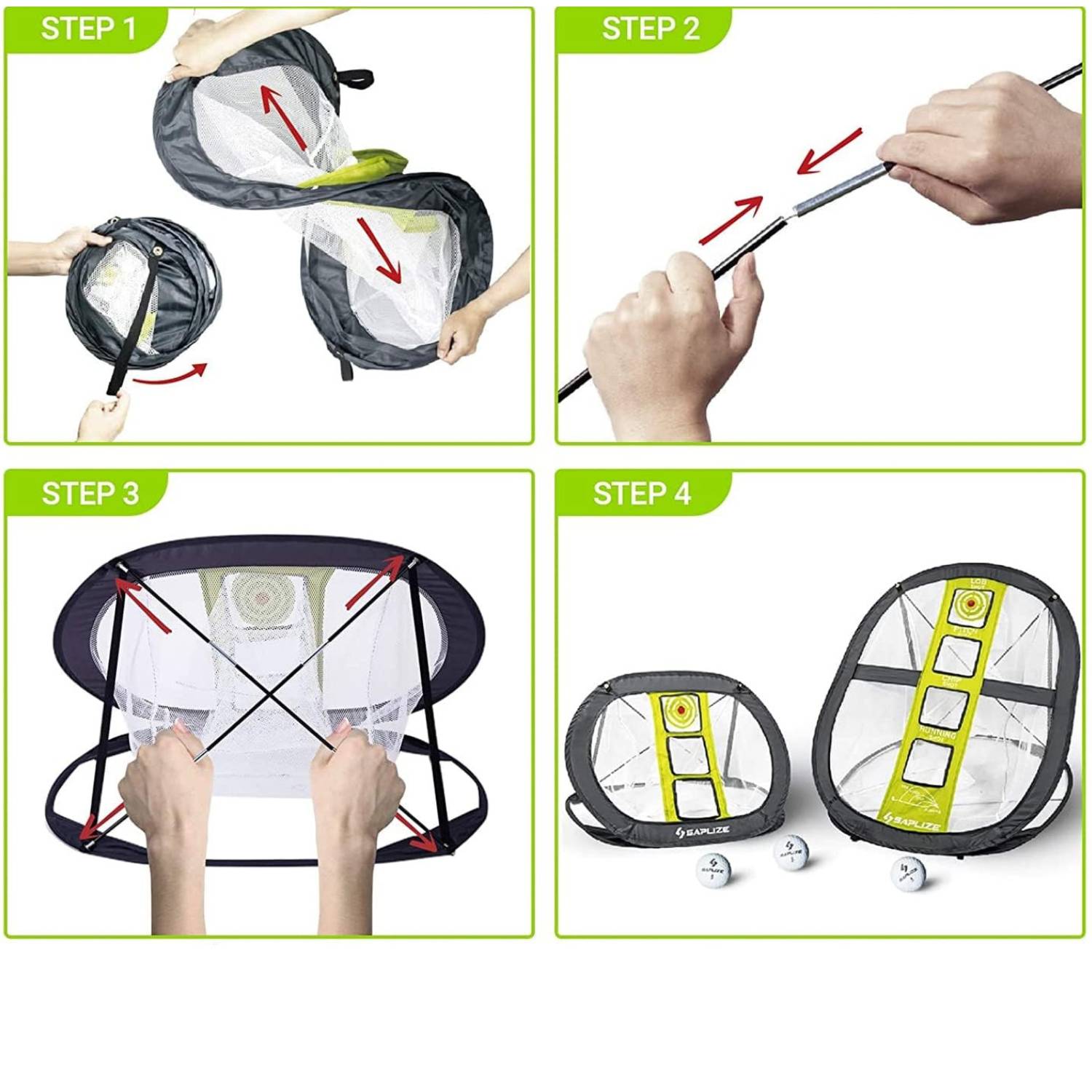 Golf Chipping Net: image 3