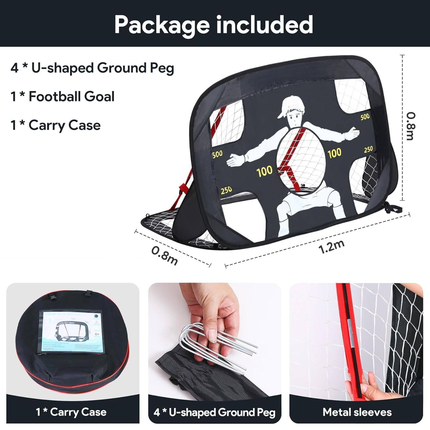 Pop Up Football Goal: image 3