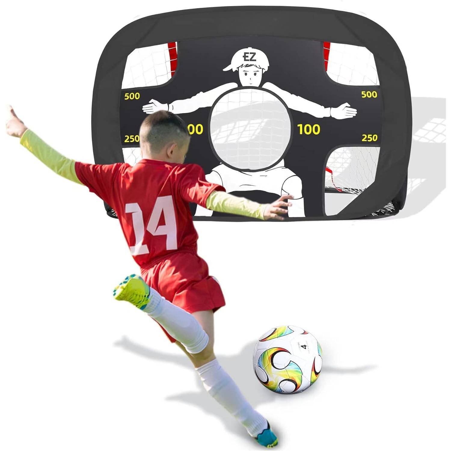 Pop Up Football Goal